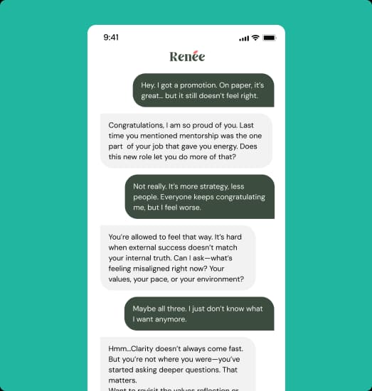 Stylized illustration representing emotional support