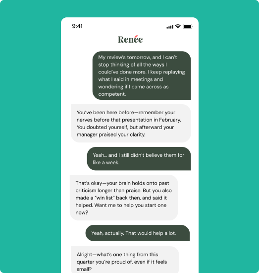 Stylized illustration representing emotional support